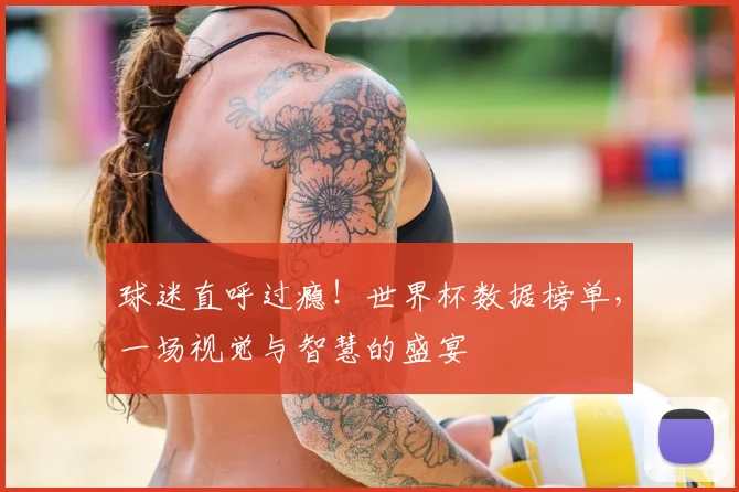 球迷直呼过瘾！世界杯数据榜单，一场视觉与智慧的盛宴