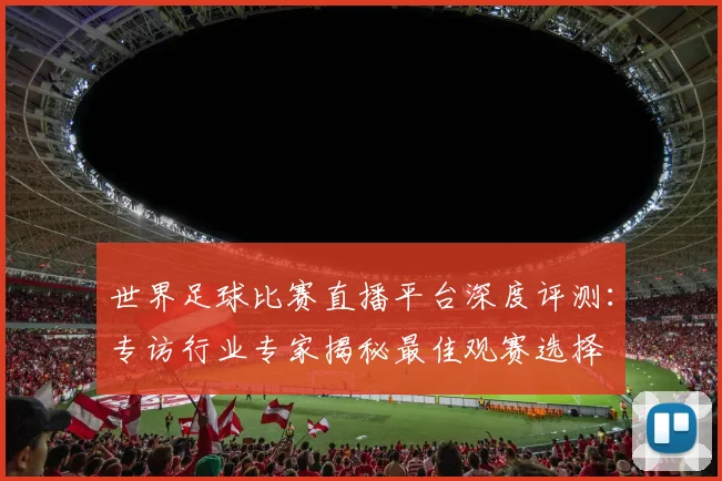 世界足球比赛直播平台深度评测：专访行业专家揭秘最佳观赛选择