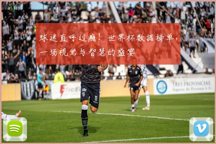 球迷直呼过瘾！世界杯数据榜单，一场视觉与智慧的盛宴